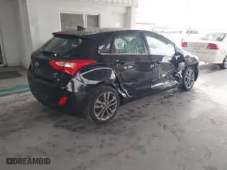 2016 Hyundai Elantra GT with VIN KMHD35LH0GU340433, listed as a IAAI auction lot 41183897 with 106,497 mi miles. Bid and sale history available at carsss.com. Image 4.