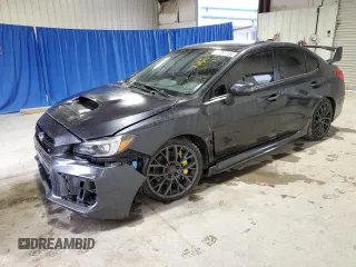 2018 Subaru WRX STI Launch z VIN JF1VA2W66J9822136, wystawiony jako Copart lot #81297134 z przebiegiem 97 230 mil mil oraz Czysty tytuł • Clean title. Historia ofert i sprzedaży dostępna na DreamBid. Obrazek 1.
