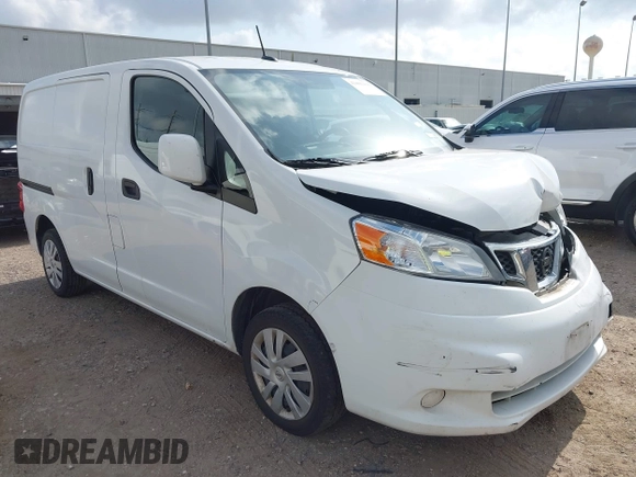 2020 Nissan NV200 SV z VIN 3N6CM0KN9LK703701, wystawiony jako IAAI lot #42401438 z przebiegiem 76 186 mil mil oraz . Historia ofert i sprzedaży dostępna na DreamBid. Obrazek 1.
