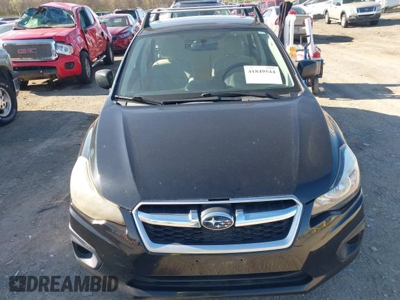2013 Subaru Impreza 2.0i with VIN JF1GPAA62DH857260, listed as a IAAI auction lot 41849544 with 127,243 mi miles and . Bid and sale history available at DreamBid. Image 6.