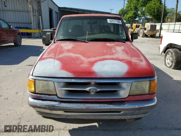 1996 Ford Ranger XL z VIN 1FTCR10A0TPA17975, wystawiony jako Copart lot #52577195 z przebiegiem 182 160 mil mil oraz Szkoda całkowita • Salvage title. Historia ofert i sprzedaży dostępna na DreamBid. Obrazek 5.