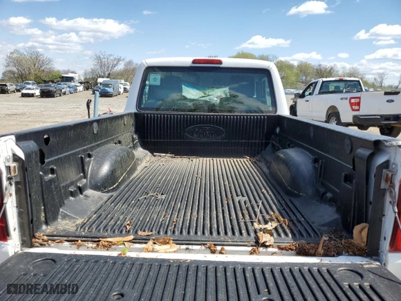 2011 Ford Ranger XL with VIN 1FTKR1AD7BPB01388, listed as a Copart auction lot 53543135 with 250,683 mi miles and Clean Title. Bid and sale history available at carsss.com. Image 10.
