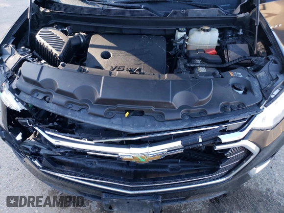 2019 Chevrolet Traverse LT Cloth with VIN 1GNEVGKW8KJ110705, listed as a Copart auction lot 72573574 with 130,665 mi miles and Salvage Title. Bid and sale history available at carsss.com. Image 12.