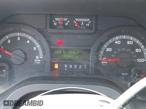 2014 Ford Econoline Passenger XL с VIN 1FBNE3BL0EDA97981, выставлен на аукционе IAAI как лот 42514502 с пробегом 359 801 миль миль и . История ставок и продаж доступна на DreamBid. Изображение 7.