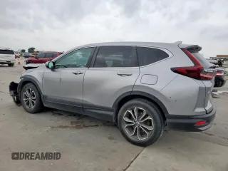 2020 Honda CR-V EX-L z VIN 5J6RW1H84LA017186, wystawiony jako Copart lot #54496745 z przebiegiem 245 813 mil mil oraz Szkoda całkowita • Salvage title. Historia ofert i sprzedaży dostępna na DreamBid. Obrazek 2.