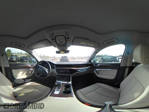 2019 Audi A6 Premium Plus z VIN WAUL2AF26KN083698, wystawiony jako IAAI lot #41939521 z przebiegiem 62 690 mil mil oraz . Historia ofert i sprzedaży dostępna na DreamBid. Obrazek 18.