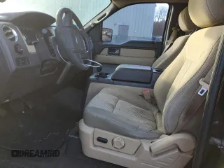 2013 Ford F-150 XL with VIN 1FTFW1CF8DFA89897, listed as a Copart auction lot 88002265 with 207,254 mi miles and Salvage Title. Bid and sale history available at carsss.com. Image 7.
