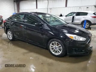 2018 Ford Focus SE with VIN 1FADP3FE4JL219907, listed as a Copart auction lot 50171475 with 65,965 mi miles and Clean title. Bid and sale history available at DreamBid. Image 4.