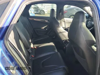 2016 Audi S4 Premium Plus with VIN WAUBGAFL5GA007622, listed as a Copart auction lot 48794095 with 93,256 mi miles and Salvage Title. Bid and sale history available at carsss.com. Image 10.