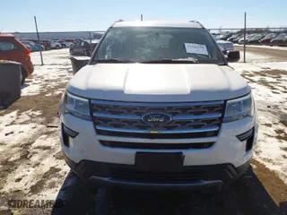 2018 Ford Explorer XLT with VIN 1FM5K8D80JGB28094, listed as a IAAI auction lot 41642550 with 139,887 mi miles. Bid and sale history available at carsss.com. Image 13.