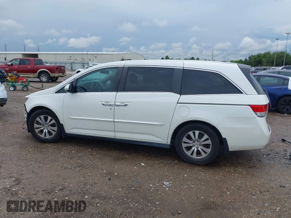 2016 Honda Odyssey EX-L z VIN 5FNRL5H61GB030771, wystawiony jako IAAI lot #42459561 z przebiegiem 130 541 mil mil oraz . Historia ofert i sprzedaży dostępna na DreamBid. Obrazek 15.
