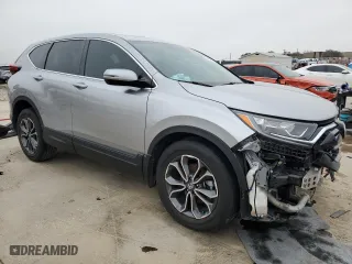 2021 Honda CR-V EX-L with VIN 2HKRW1H84MH400061, listed as a Copart auction lot 44078145 with 24,155 mi miles and Salvage Title. Bid and sale history available at carsss.com. Image 4.