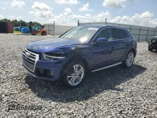 2018 Audi Q5 Prestige with VIN WA1CNAFY0J2116879, listed as a Copart auction lot 61652065 with 79,903 mi miles and Salvage title. Bid and sale history available at DreamBid. Image 1.