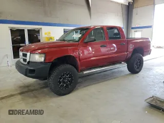 2009 Dodge Dakota SXT with VIN 1D7HW38K79S787769, listed as a Copart auction lot 63154805 with 198,964 mi miles and Clean title. Bid and sale history available at DreamBid. Image 1.