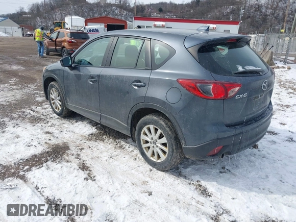2013 Mazda CX-5 Sport z VIN JM3KE2BE9D0156274, wystawiony jako IAAI lot #41624466 z przebiegiem 159 017 mil mil oraz . Historia ofert i sprzedaży dostępna na DreamBid. Obrazek 3.