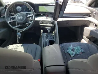 2024 Hyundai Elantra SEL with VIN KMHLM4DG4RU812211, listed as a Copart auction lot 63110035 with 3,612 mi miles and Salvage title. Bid and sale history available at DreamBid. Image 8.