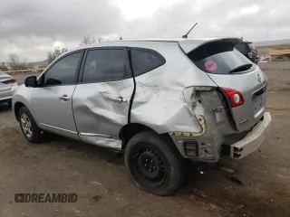 2013 Nissan Rogue S with VIN JN8AS5MT8DW022688, listed as a Copart auction lot 51515895 with 189,434 mi miles and Salvage Title. Bid and sale history available at carsss.com. Image 2.