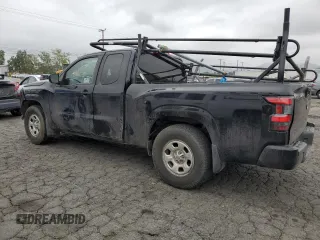 2022 Nissan Frontier S z VIN 1N6ED1CL6NN621482, wystawiony jako Copart lot #53917045 z przebiegiem 132 604 mil mil oraz Szkoda całkowita • Salvage title. Historia ofert i sprzedaży dostępna na DreamBid. Obrazek 2.