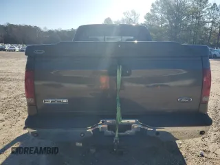 2007 Ford F-250 XL with VIN 1FTSX21P77EB50177, listed as a Copart auction lot 49782485 with 121,286 mi miles and Clean Title. Bid and sale history available at DreamBid. Image 6.