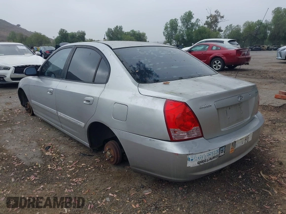2004 Hyundai Elantra GLS с VIN KMHDN46D94U824707, выставлен на аукционе IAAI как лот 42460287 с пробегом 166 360 миль миль и . История ставок и продаж доступна на DreamBid. Изображение 3.