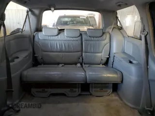 2006 Honda Odyssey EX-L with VIN 5FNRL38706B098605, listed as a Copart auction lot 86913554 with 247,638 mi miles and Salvage Title. Bid and sale history available at carsss.com. Image 10.