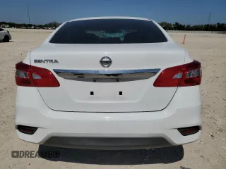 2019 Nissan Sentra S z VIN 3N1AB7AP8KY330869, wystawiony jako Copart lot #52494925 z przebiegiem 40 836 mil mil oraz Szkoda całkowita • Salvage title. Historia ofert i sprzedaży dostępna na DreamBid. Obrazek 6.