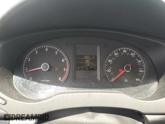 2011 Volkswagen Jetta SE with VIN 3VWDZ7AJ2BM017953, listed as a Copart auction lot 55307495 with 113,672 mi miles and Salvage title. Bid and sale history available at DreamBid. Image 9.