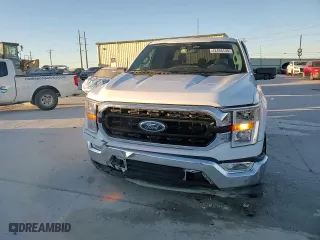 2022 Ford F-150 XL with VIN 1FTEW1CB8NKF27271, listed as a Copart auction lot 42494135 with 41,306 mi miles and Salvage Title. Bid and sale history available at carsss.com. Image 13.