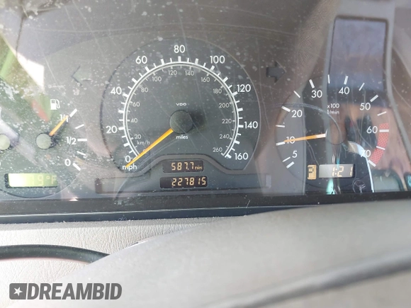 2000 Mercedes-Benz C 230 Kompressor с VIN WDBHA24G1YA812740, выставлен на аукционе IAAI как лот 42655424 с пробегом 227 815 миль миль и . История ставок и продаж доступна на DreamBid. Изображение 7.