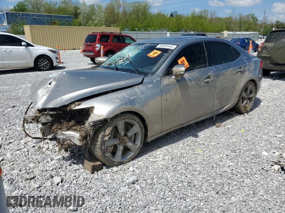 2015 Lexus IS 350 z VIN JTHCE1D26F5005942, wystawiony jako Copart lot #55934445 z przebiegiem Nie podano mil oraz Szkoda całkowita • Salvage title. Historia ofert i sprzedaży dostępna na DreamBid. Obrazek 1.