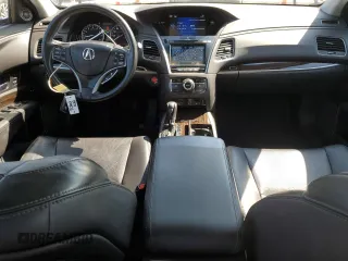2016 Acura RLX Tech Pkg with VIN JH4KC1F53GC001160, listed as a Copart auction lot 70796374 with 104,174 mi miles and Salvage Title. Bid and sale history available at carsss.com. Image 8.
