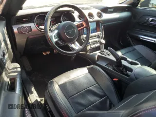 2022 Ford Mustang EcoBoost z VIN 1FATP8UH8N5119213, wystawiony jako Copart lot #59838335 z przebiegiem 59 088 mil mil oraz Szkoda całkowita • Salvage title. Historia ofert i sprzedaży dostępna na DreamBid. Obrazek 8.