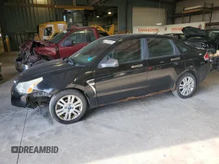 2008 Ford Focus SE z VIN 1FAHP35N68W227423, wystawiony jako Copart lot #50515025 z przebiegiem 194 968 mil mil oraz Szkoda całkowita • Salvage title. Historia ofert i sprzedaży dostępna na DreamBid. Obrazek 1.