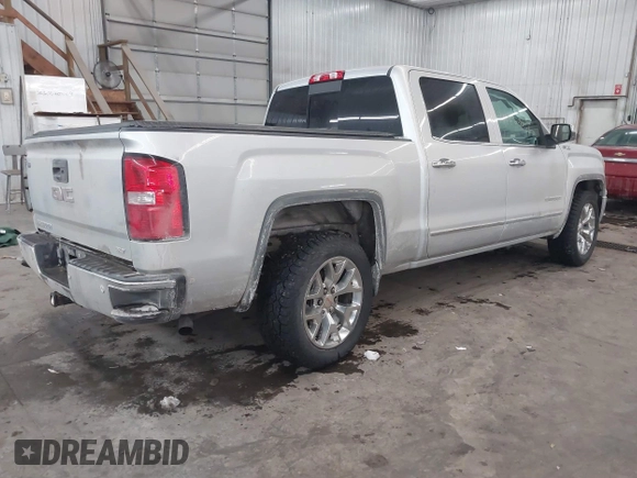 2015 GMC Sierra 1500 SLT with VIN 3GTU2VEC1FG519042, listed as a IAAI auction lot 41629031 with 163,856 mi miles and . Bid and sale history available at DreamBid. Image 4.