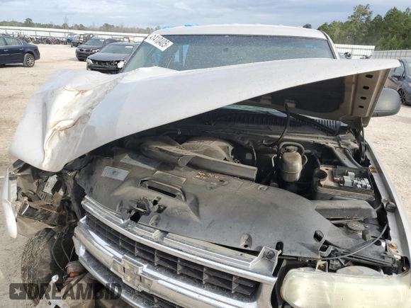 2004 Chevrolet Tahoe LS with VIN 1GNEC13V24J125079, listed as a Copart auction lot 41410405 with 290,954 mi miles and Salvage Title. Bid and sale history available at carsss.com. Image 13.