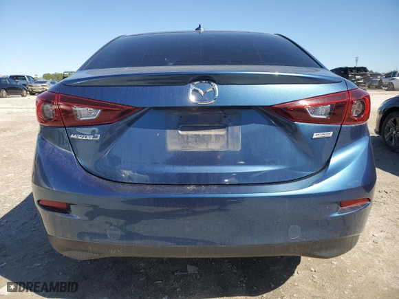 2017 Mazda Mazda3 4-Door Touring with VIN 3MZBN1V74HM141701, listed as a Copart auction lot 49166625 with 49,161 mi miles and Salvage Title. Bid and sale history available at carsss.com. Image 6.