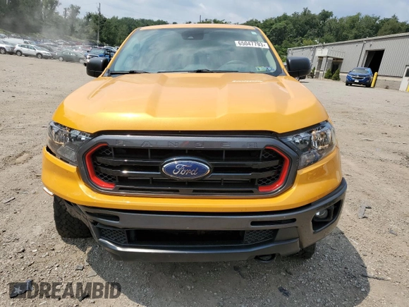 2021 Ford Ranger XL with VIN 1FTER4FH2MLD55482, listed as a Copart auction lot 65047793 with 28,856 mi miles and . Bid and sale history available at DreamBid. Image 5.