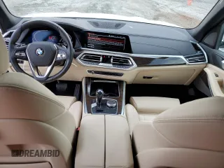2021 BMW X5 sDrive40i with VIN 5UXCR4C04M9E30879, listed as a Copart auction lot 39577953 with 19,276 mi miles. Bid and sale history available at carsss.com. Image 8.