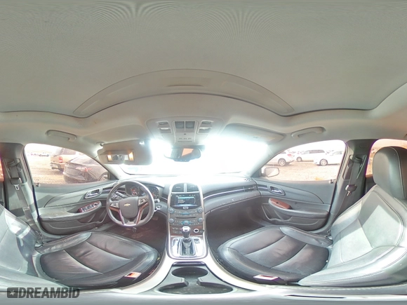 2013 Chevrolet Malibu LTZ with VIN 1G11H5SA5DF129394, listed as a Copart auction lot 51552605 with 136,982 mi miles and Salvage Title. Bid and sale history available at carsss.com. Image 13.