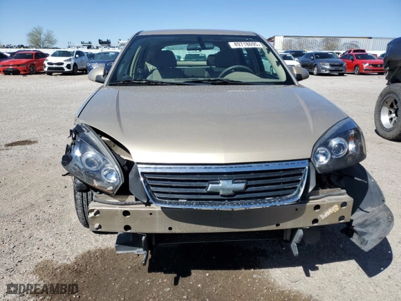 2006 Chevrolet Malibu Maxx LT with VIN 1G1ZT61846F110053, listed as a Copart auction lot 49718695 with NaN miles and Salvage Title. Bid and sale history available at carsss.com. Image 5.