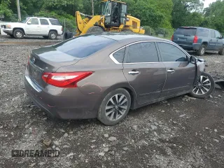 2017 Nissan Altima SV with VIN 1N4AL3AP0HC124410, listed as a Copart auction lot 62741545 with 106,834 mi miles and Salvage title. Bid and sale history available at DreamBid. Image 3.