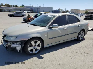 2006 Saab 9-3 Aero z VIN YS3FH41U161148391, wystawiony jako Copart lot #58898945 z przebiegiem 108 010 mil mil oraz Szkoda całkowita • Salvage title. Historia ofert i sprzedaży dostępna na DreamBid. Obrazek 1.