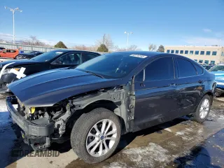 2020 Ford Fusion SE with VIN 3FA6P0H7XLR138999, listed as a Copart auction lot 88174745 with 83,846 mi miles and Salvage Title. Bid and sale history available at carsss.com. Image 1.