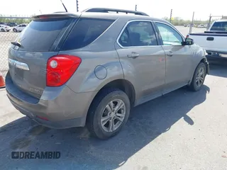 2011 Chevrolet Equinox LT w/1LT with VIN 2CNALDEC5B6450948, listed as a IAAI auction lot 41801649 with 108,909 mi miles. Bid and sale history available at carsss.com. Image 4.