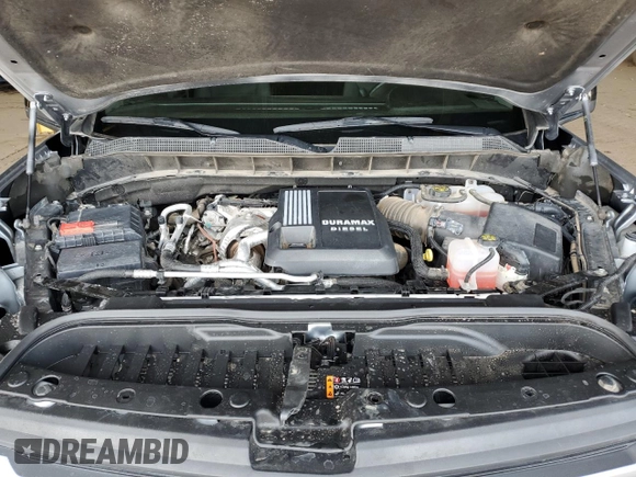 2023 Chevrolet Silverado 1500 RST with VIN 1GCUDEE87PZ141591, listed as a Copart auction lot 49697215 with 60,903 mi miles and Salvage Title. Bid and sale history available at DreamBid. Image 11.
