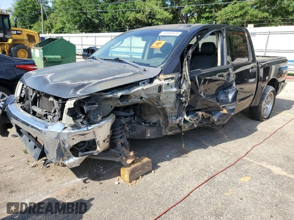 2008 Nissan Titan SE with VIN 1N6BA07D08N305976, listed as a Copart auction lot 55669524 with Not Provided miles and Salvage Title. Bid and sale history available at carsss.com. Image 1.