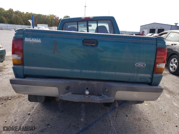 1996 Ford Ranger XL with VIN 1FTCR10U8TUB59731, listed as a Copart auction lot 75864964 with 108,080 mi miles and Salvage Title. Bid and sale history available at carsss.com. Image 6.