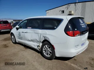 2023 Chrysler Voyager LX z VIN 2C4RC1CG7PR561891, wystawiony jako Copart lot #45159005 z przebiegiem 18 218 mil mil oraz Szkoda całkowita • Salvage title. Historia ofert i sprzedaży dostępna na DreamBid. Obrazek 2.