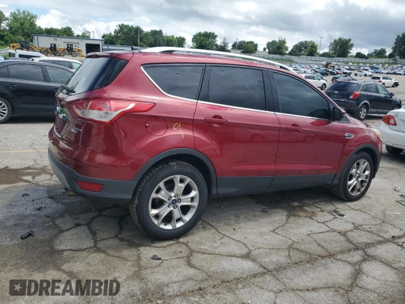 2016 Ford Escape Titanium с VIN 1FMCU9J95GUC62551, выставлен на аукционе Copart как лот 61022805 с пробегом 196 197 миль миль и Списание • Salvage title. История ставок и продаж доступна на DreamBid. Изображение 3.