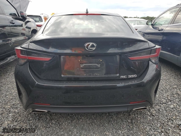 2019 Lexus RC with VIN JTHHZ5BC6K5020013, listed as a Copart auction lot 74681864 with 0 mi miles and Non Repairable. Bid and sale history available at carsss.com. Image 6.